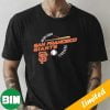 San Francisco Giants Oracle Park Major League Baseball Logo T-Shirt