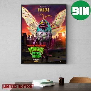 Scumbug Teenage Mutant Ninja Turtles Mutant Mayhem TMNT Movie Home Decor Poster Canvas