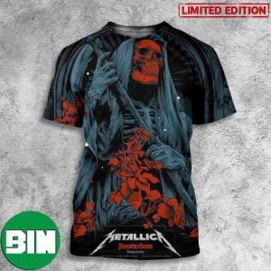 Second Night Of Metallica M72 Amsterdam World Tour April 29 2023 At Johan Cruijff Amsterdam Netherlands 3D T-Shirt