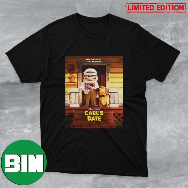 See The All-new Short Film With Elemental New Adventure Same Wingman Carl’s Date Disney x Pixar T-Shirt