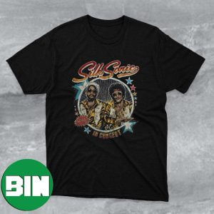 Silk Sonic Vegas Residency Live In Concert Fan Gifts T-Shirt