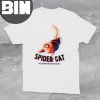 Miles Morales x Gwen Stacy Spider-Man Across The SpiderVerse x Spider Gwen 3D T-Shirt