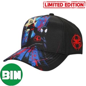 Spider-Man Across The Spider-Verse Fan Gifts Hat-Cap