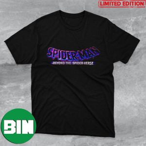 Spider-Man Beyond The Spider-Verse Logo Movie Fan Gifts T-Shirt