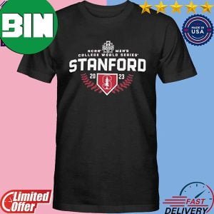 Stanford Cardinals Men’s College World Series Championship 2023 Fan Gifts T-Shirt