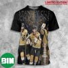 The Vegas Golden Knights Are Stanley Cup Champions 2023 Congratulations 3D T-Shirt