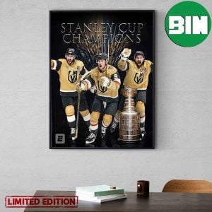 Stanley Cup Finals Champions 2023 NHL Congratulations Home Decor Poster-Canvas