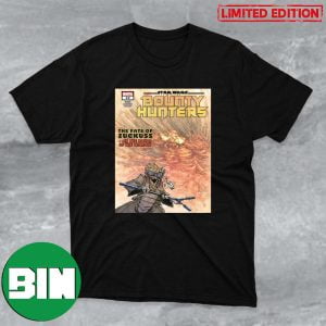 Star Wars Bounty Hunters 2020 Issue 32 Marvel Comics Fan Gifts T-Shirt
