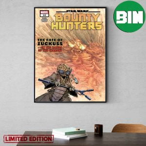 Star Wars Bounty Hunters 2020 Issue 32 Marvel Comics Home Decor Poster-Canvas