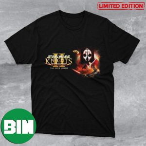 Star Wars Knights Of The Old Republic The Sith Lords Movie T-Shirt