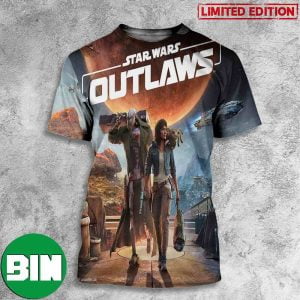 Star Wars Outlaws Ubisoft Game 3D T-Shirt