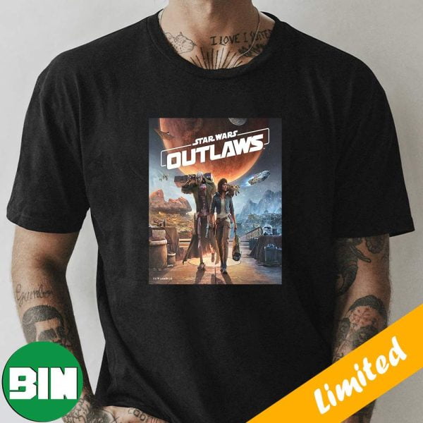 Star Wars Outlaws Ubisoft Game T-Shirt