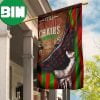 Juneteenth Free-ish Since 1865 Flag Break The Shackles African American Flag Home Decor 2 Sides Garden House Flag