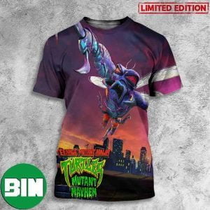Superfly Teenage Mutant Ninja Turtles Mutant Mayhem TMNT Movie T-Shirt