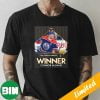Vezina Trophy Winner Linus Ullmark NHL Awards 2023 T-Shirt