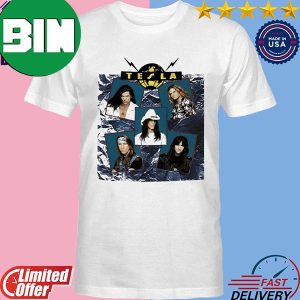 Tesla Band Tour Concert Special 2023 Fan Gifts T-Shirt