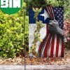 The U.S Tractor Farmer Flag Inside American Flag Gift Farming Independence Day 4Th Of July 2 Sides Garden House Flag