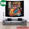 The Ameowzing Spider-Cat The Peter Purrrker Spider-Man Across The SpiderVerse Poster Wall Decor Tapestry