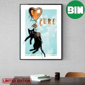 The Cure Bell Centre Montreal Canada 16th June 2023 Shows Of A Lost World 2023 Home Decor Poster-Canvas