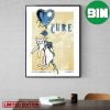 The Cure Show Of A Lost World June 18th 2023 Xfinity Center Boston MA Home Decor Poster Canvas