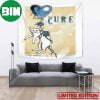 The Cure Show Of A Lost World June 18th 2023 Xfinity Center Boston MA Home Decor Poster Tapestry