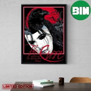 The Cure Detroit On Stage The Twilight Sad Shows Of A Lost World 2023 Home Decor Poster-Canvas