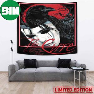 The Cure Detroit On Stage The Twilight Sad Shows Of A Lost World 2023 Poster Home Decor Tapestry