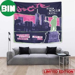The Cure New York City Madison Square Garden June 20th 2023 Home Decor Poster Tapestry