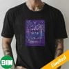 The Cure Bell Centre Montreal Canada 17th June 2023 Fan Gifts T-Shirt