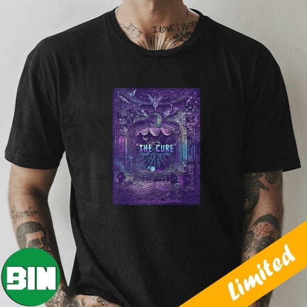 The Cure Show Of A Lost World June 18th 2023 Xfinity Center Boston MA Fan Gifts T-Shirt