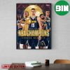 Denver Nuggets Game Day Let’s Go 2023 NBA Finals Home Decor Poster-Canvas