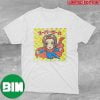 The Flash Movie x Bikkuriman Wafers Collab The Flash Fan Gifts T-Shirt