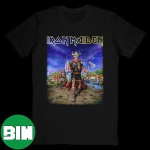 The Future Past 2023 Tour Nordic Tee Iron Maiden Fan Gifts T-Shirt