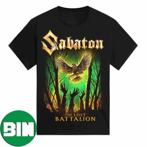 The Lost Battalion Sabaton Merch Limited Fan Gifts T-Shirt