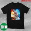 The Flash Movie x Bikkuriman Wafers Collab The Flash Fan Gifts T-Shirt