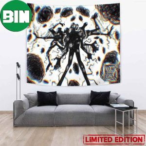 The Spot The Best Villain Spider-Man Across The SpiderVerse Wall Art Poster Decor Tapestry
