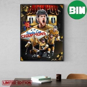 The Vegas Golden Knights Are Your 2023 Stanley Cup Champions Home Decor Poster-Canvas