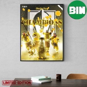 The Vegas Golden Knights Have Won Their First Stanley Cup 2023 Champions Home Decor Poster-Canvas