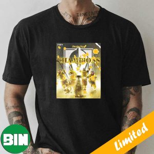 The Vegas Golden Knights Have Won Their First Stanley Cup 2023 Champions T-Shirt