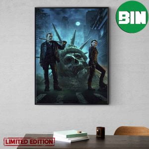 The Walking Dead-Dead City 2023 Movie Home Decor Poster-Canvas