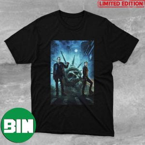 The Walking Dead-Dead City 2023 Movie Poster Fan Gifts T-Shirt