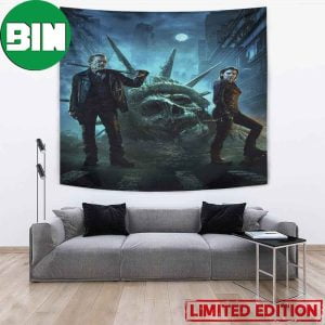 The Walking Dead-Dead City 2023 Movie Poster Wall Art Home Decor Tapestry