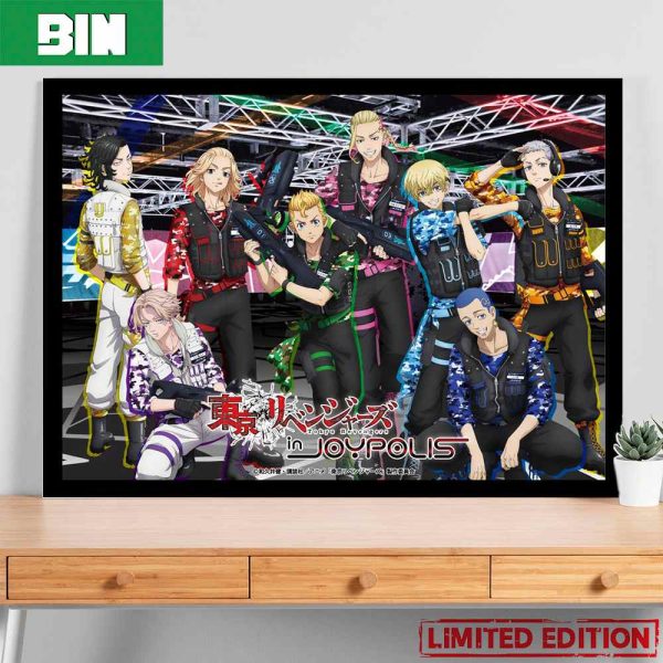 Tokyo Revengers In Joypolis 2 Home Decor Poster Canvas