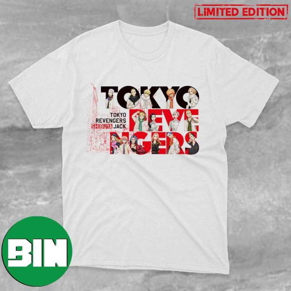 Tokyo Revengers Shibuya Jack Anime Fan Gifts T-Shirt