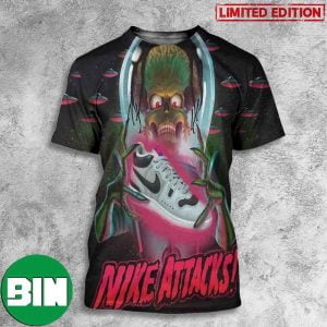 Travis Scott x John Mcenroe Nike’s Mac Attack June 23 2023 Sneaker News 3D T-Shirt
