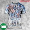 Man City Win Their First UEFA Champions League 2023 3D T-Shirt