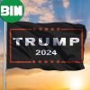 Trump 2024 Flag Donald Trump JR For President Election Donaldtrump2024 Flag For Indoor Outdoor 2 Sides Garden House Flag