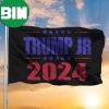 Trump 2024 Flag Donald Trump 2024 Donald J Trump Flag Merchandise For Trump Supporters Lovers 2 Sides Garden House Flag