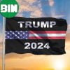 Trump 2024 Make America Great Again Flag Vote For Donald Trump 2024 MAGA Flag Elections 2 Sides Garden House Flag