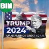 Trump 2024 Make Votes Count Again Flag Donald Trump US Election Political Indoor Outdoor Decor 2 Sides Garden House Flag